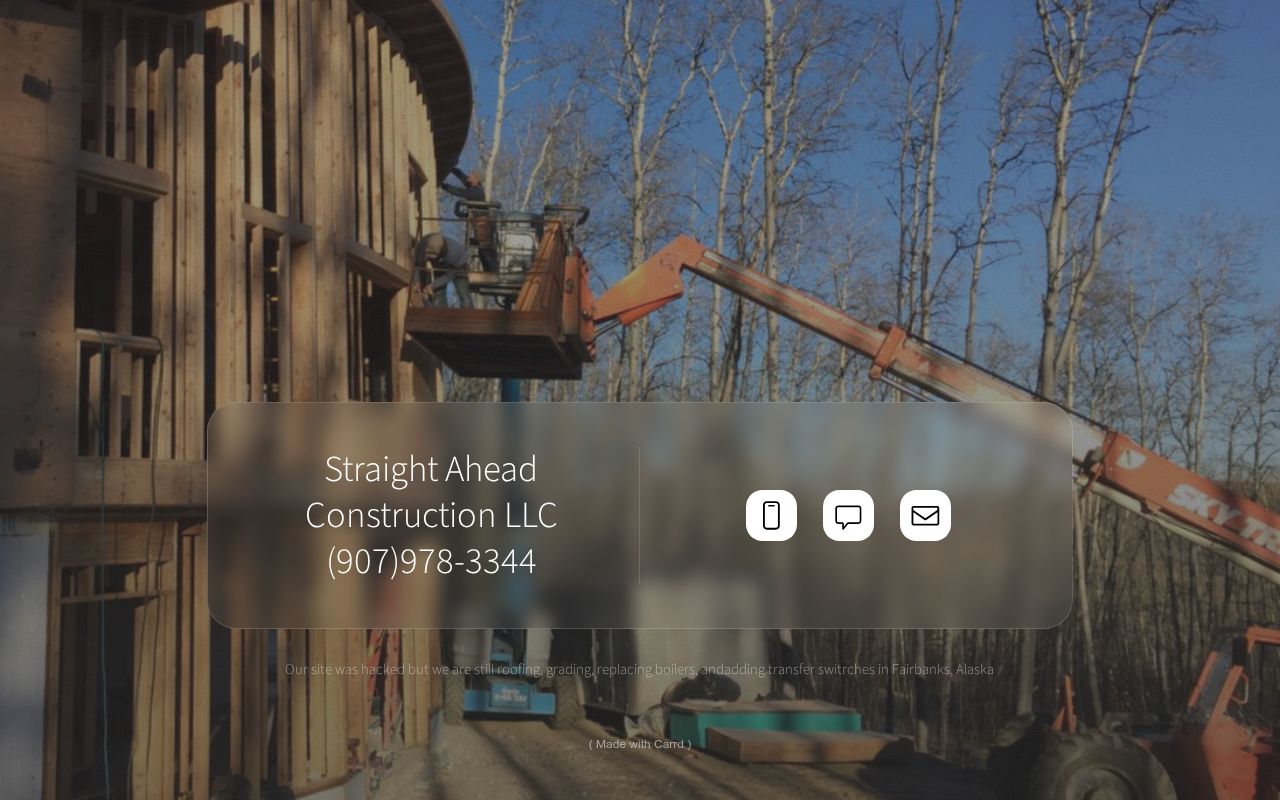 Straight Ahead Construction